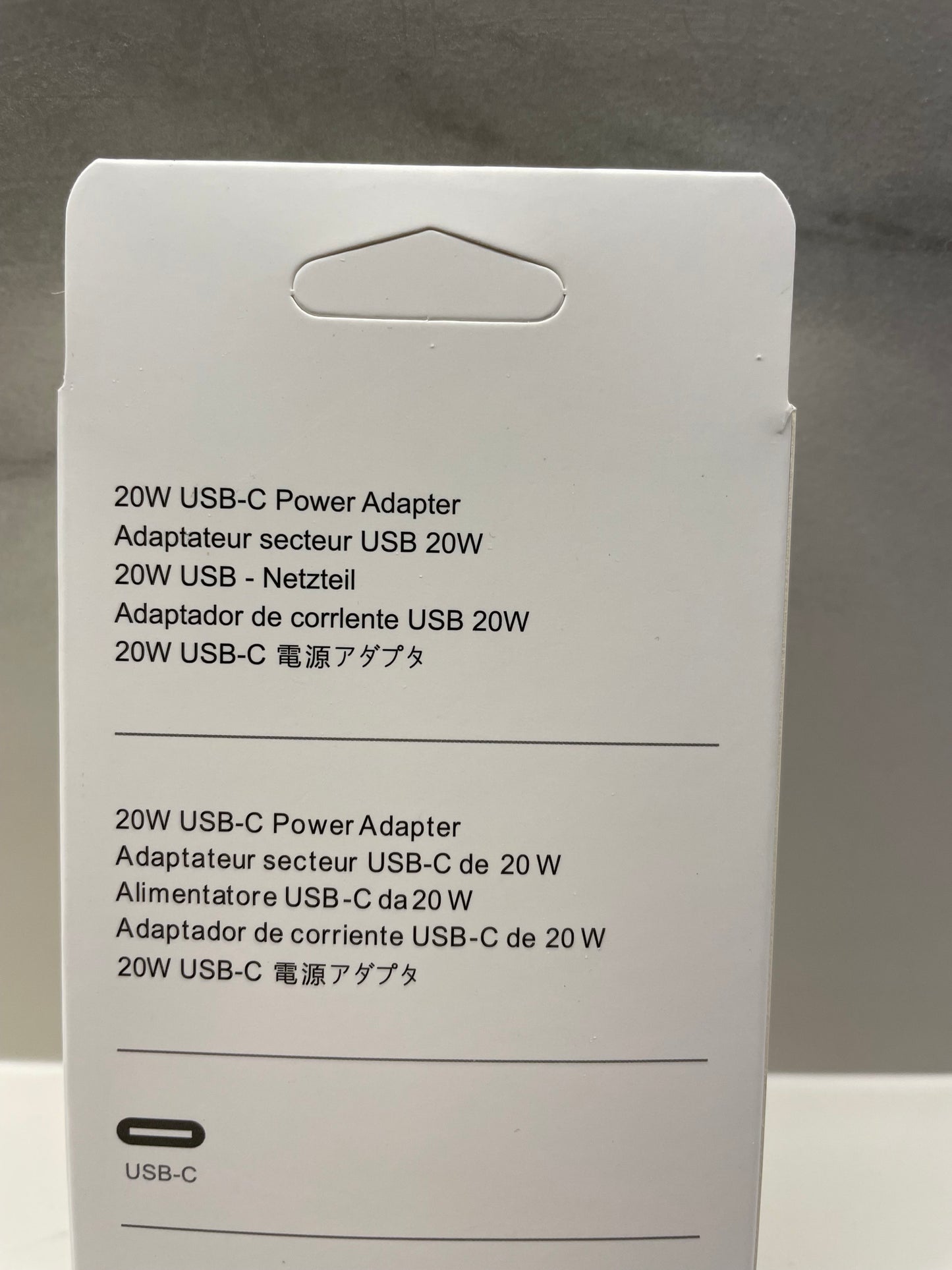 Cargador Rápido Completo Lightning 20W