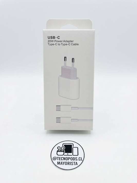 Cargador Tipo C 20W