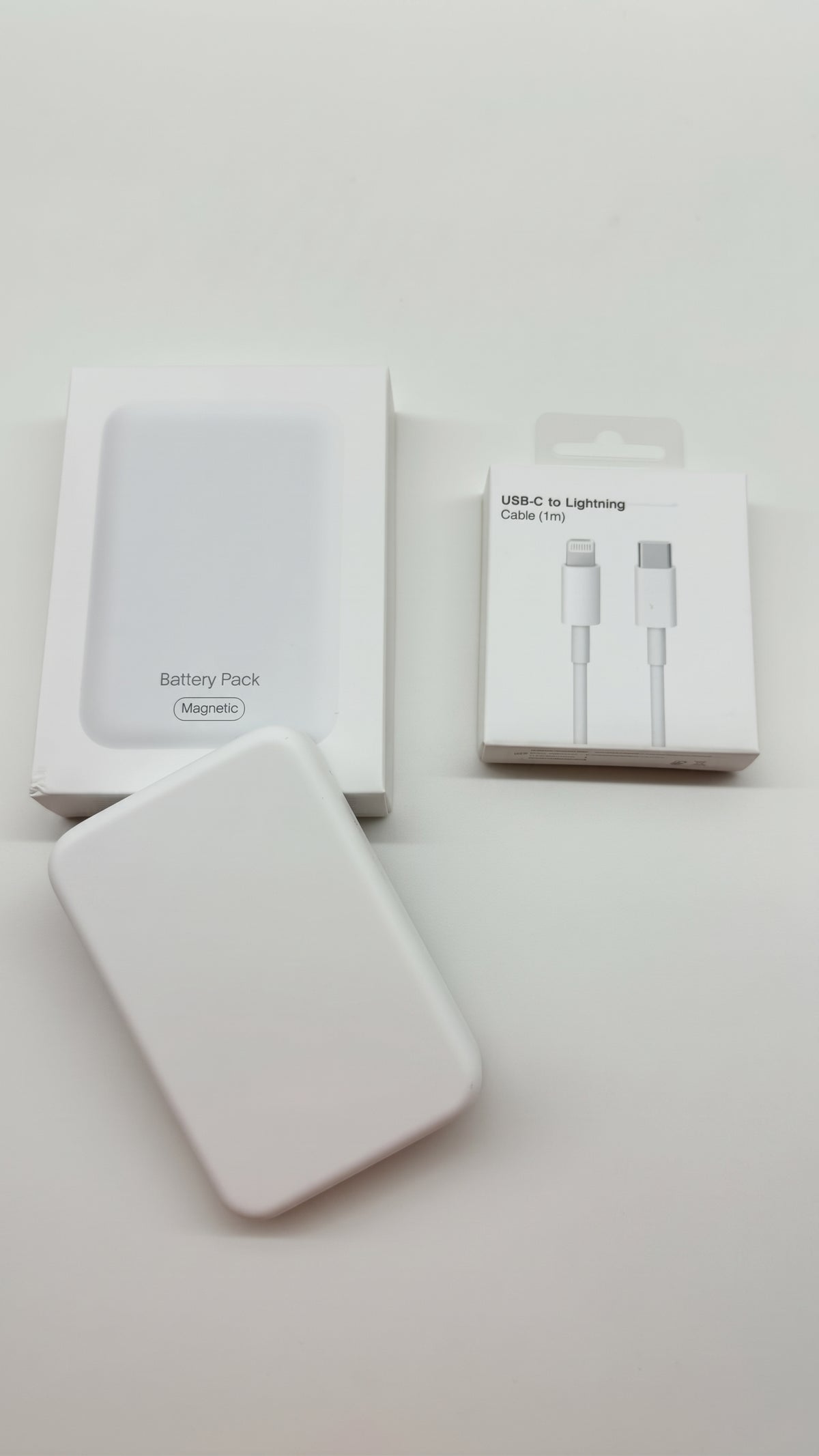 PACK BATERÍA MAGNETICA + CABLE LIGHTNIG