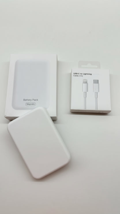 PACK BATERÍA MAGNETICA + CABLE LIGHTNIG