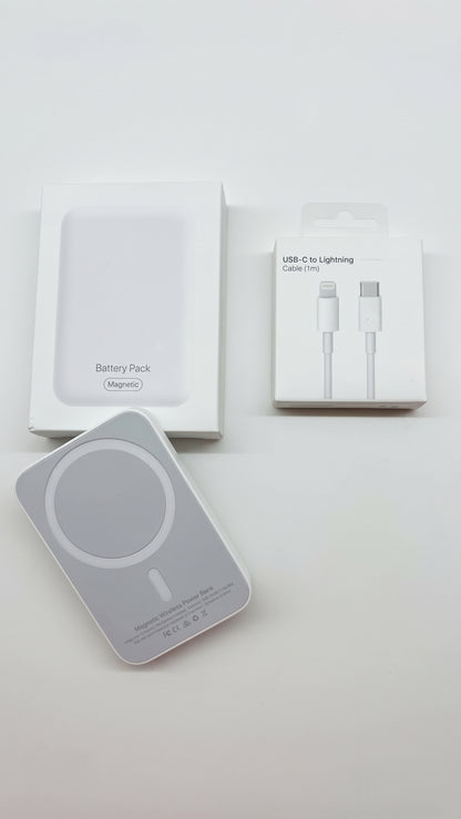 PACK BATERÍA MAGNETICA + CABLE LIGHTNIG