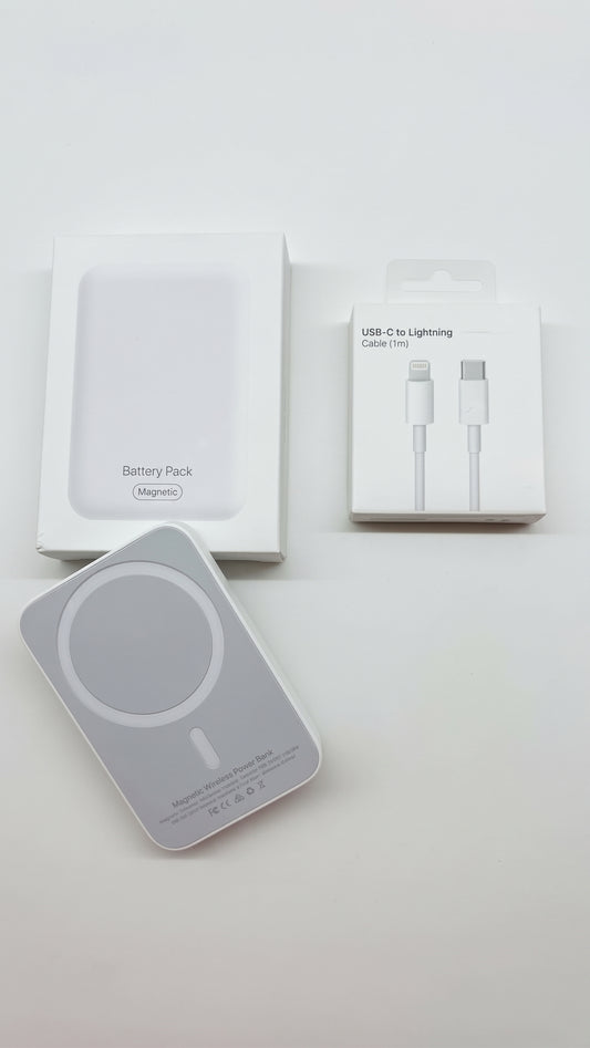 PACK BATERÍA MAGNETICA + CABLE LIGHTNIG
