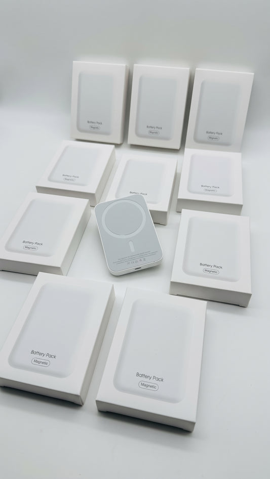 10 Baterías Magneticas Portatiles