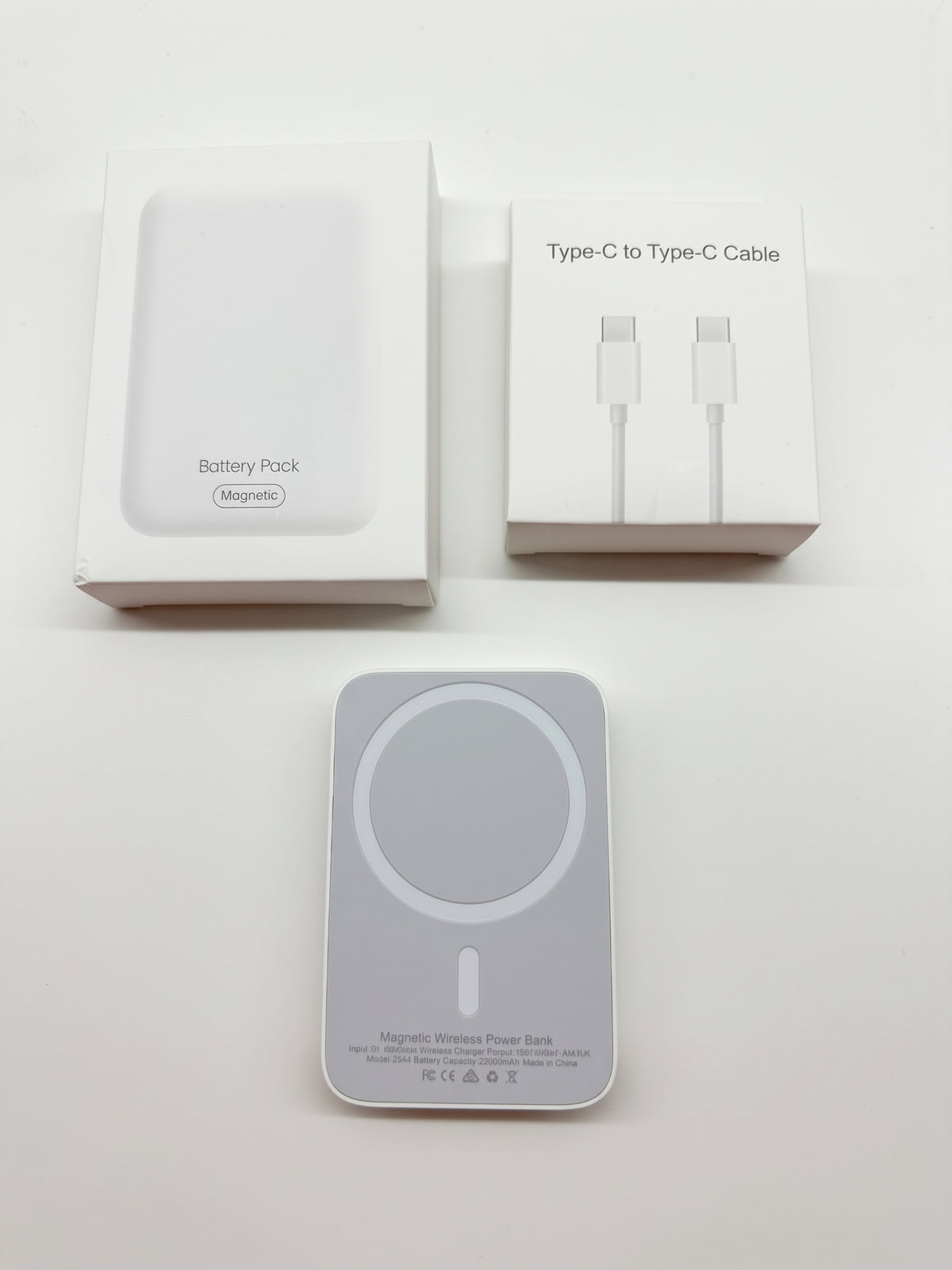 PACK BATERÍA MAGNETICA + CABLE TIPO C