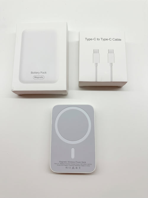 PACK BATERÍA MAGNETICA + CABLE TIPO C