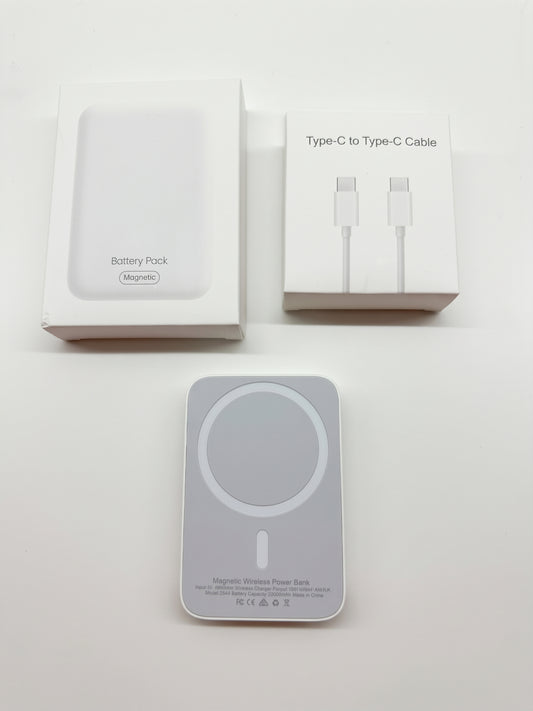 PACK BATERÍA MAGNETICA + CABLE TIPO C