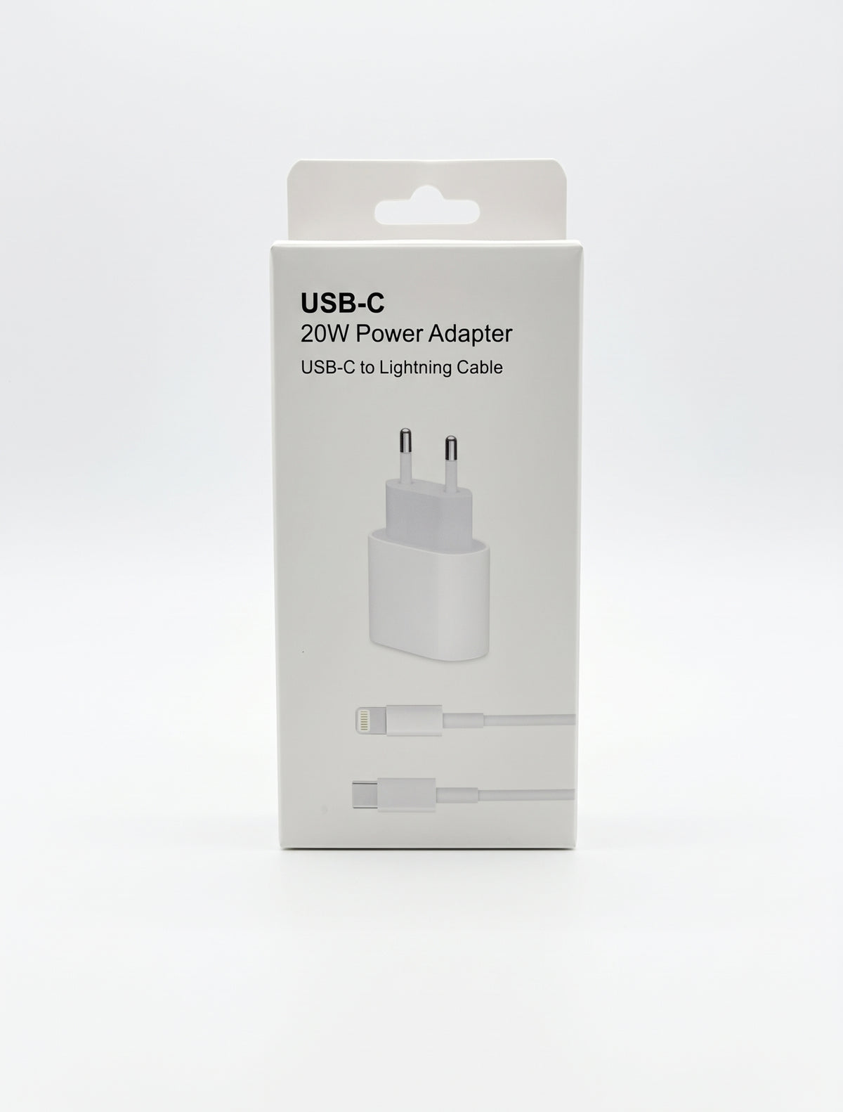 Cargador Lightning 20W