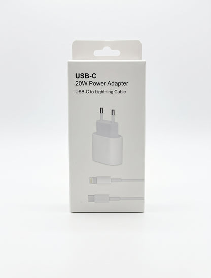 Cargador Lightning 20W