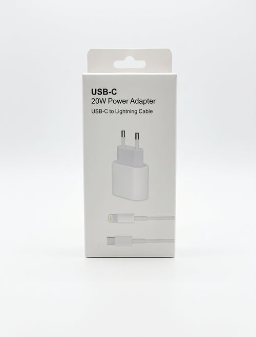 Cargador Lightning 20W