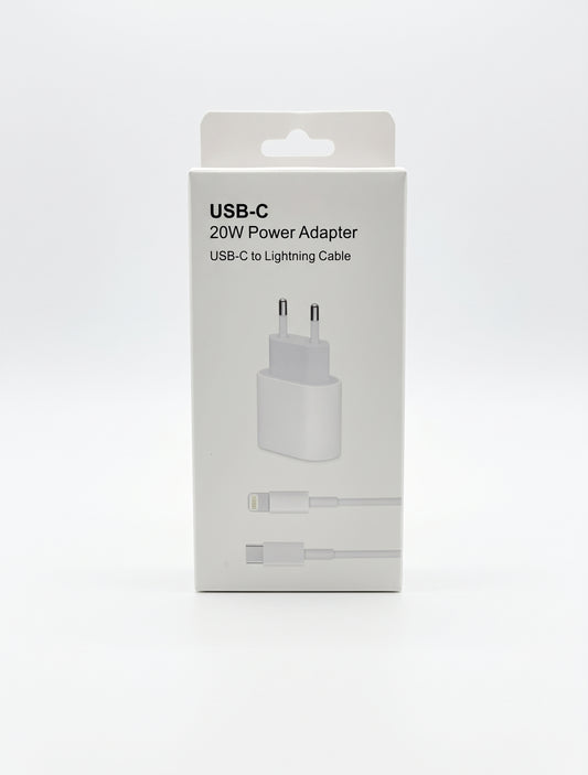 Cargador Lightning 20W