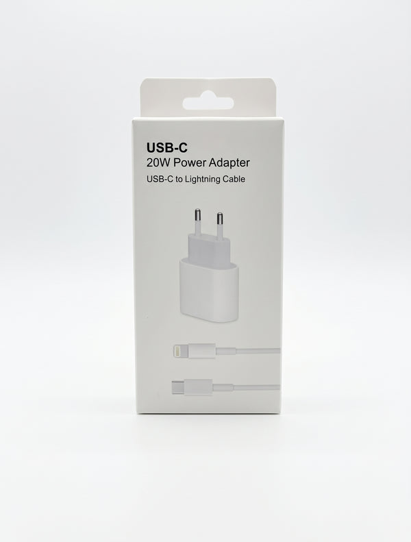 Cargador Lightning 20W