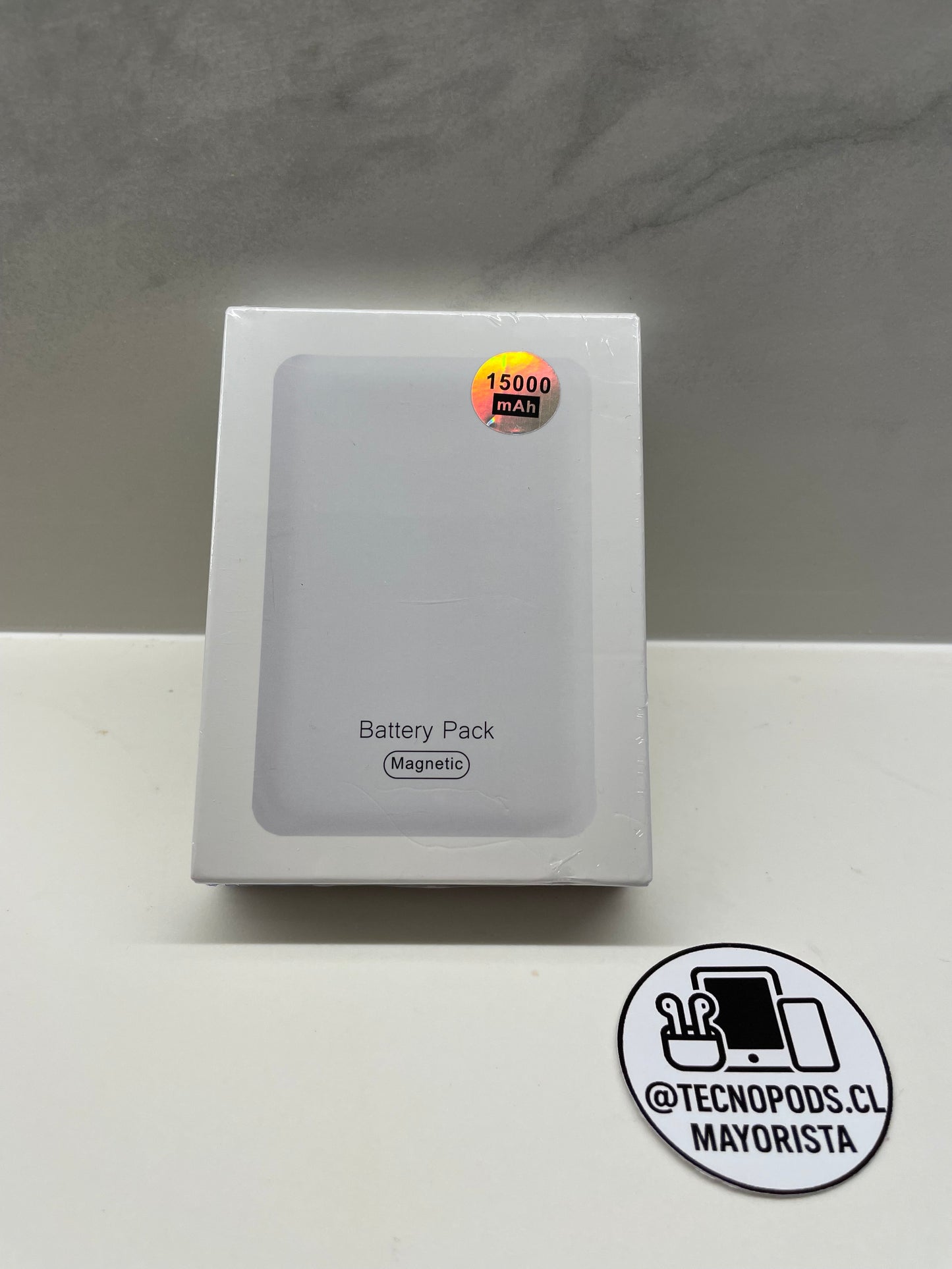 Batería Portátil Magnética 15.000 mAh