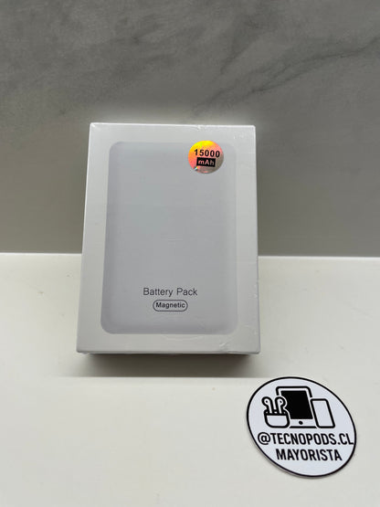 Batería Portátil Magnética 15.000 mAh