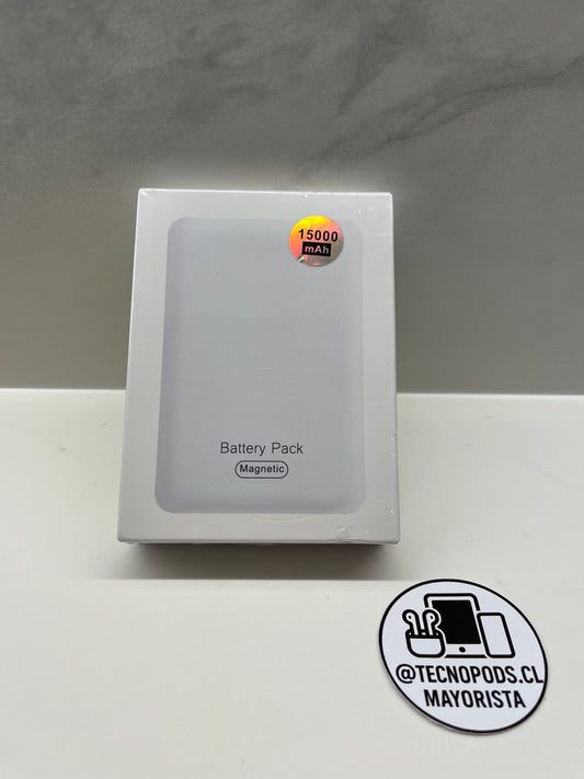 Batería Portátil Magnética 15.000 mAh