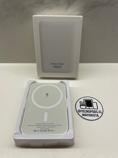 Batería Portátil Magnética 15.000 mAh