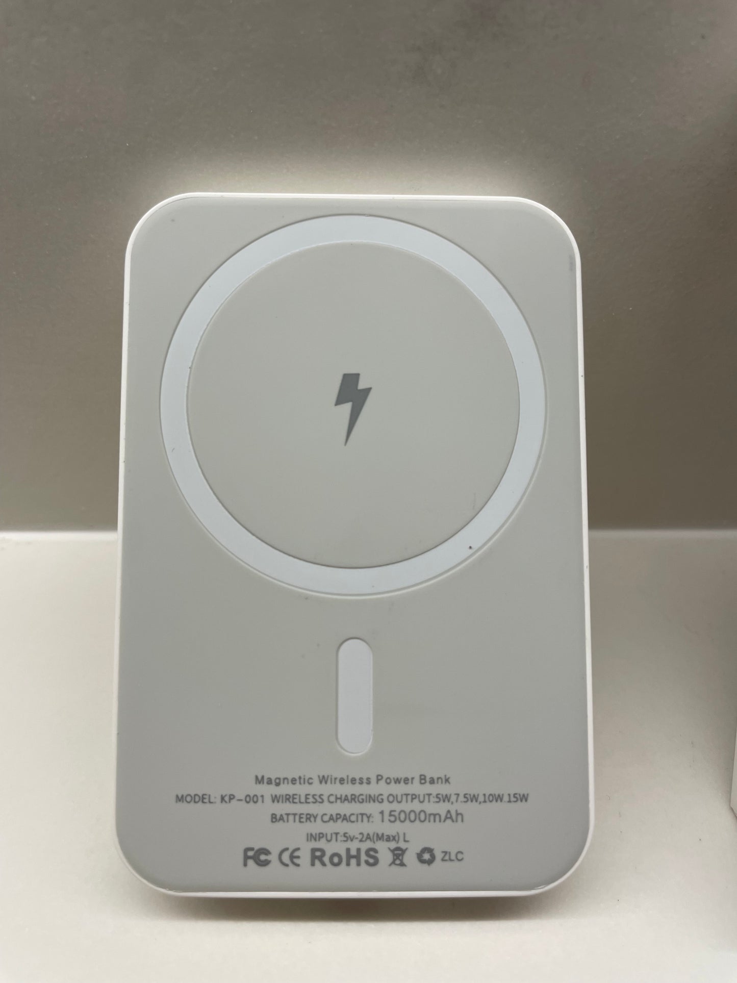 Batería Portátil Magnética 15.000 mAh