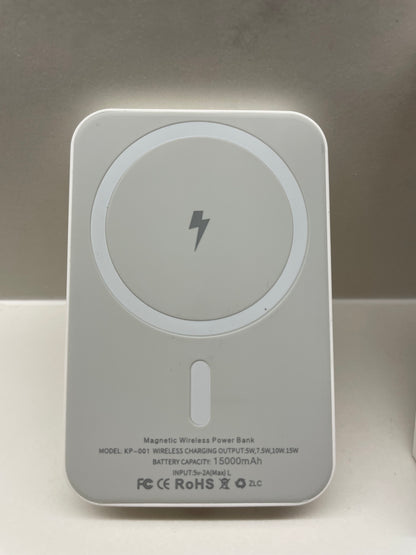 Batería Portátil Magnética 15.000 mAh