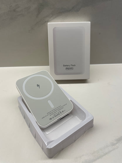 Batería Portátil Magnética 15.000 mAh