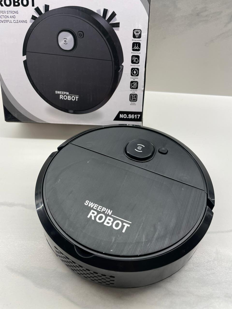 Aspiradora Robot Inteligente Sweepin S617