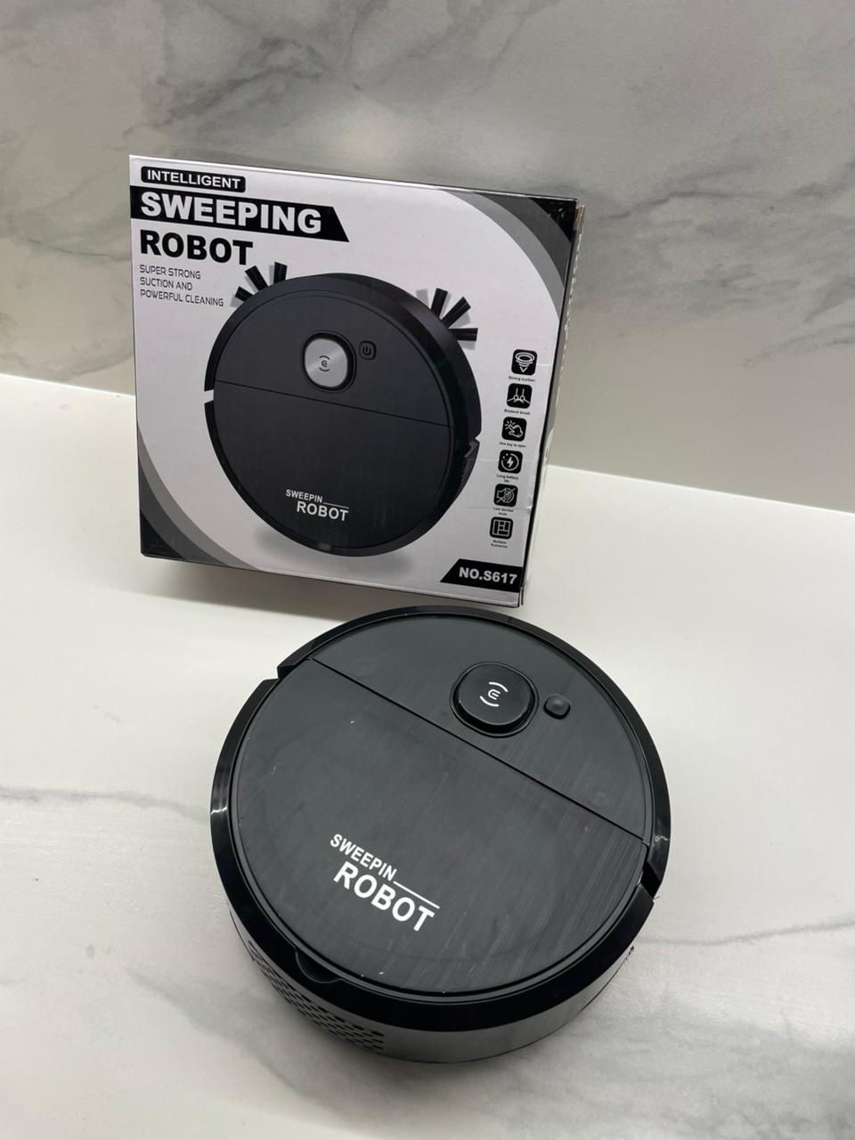 Aspiradora Robot Inteligente Sweepin S617